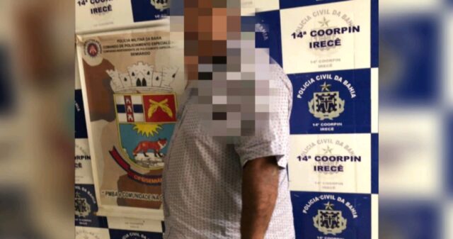 O último suspeito foragido da Operação Deméter é preso na cidade de Irecê/BA