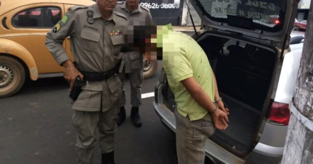 Polícia Militar prende suspeito por tentativa de roubo a mototaxista em Catalão