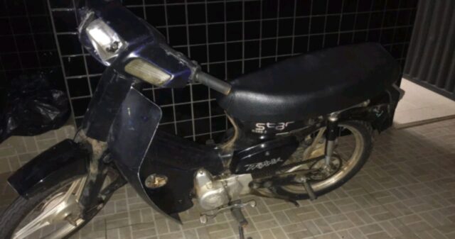 Polícia Militar prende receptador e recupera moto roubada