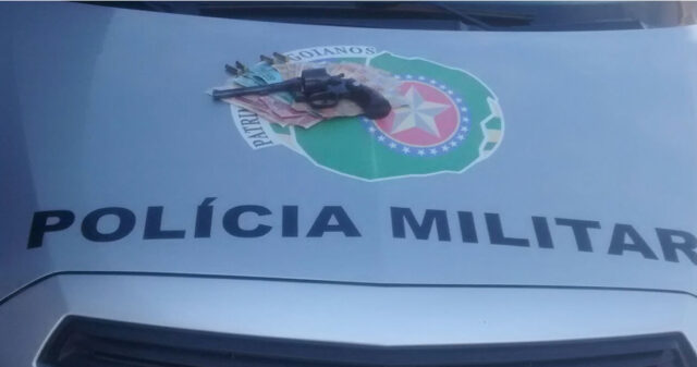Dois menores infratores foram apreendidos por roubo em propriedade rural em Campo Alegre de Goiás