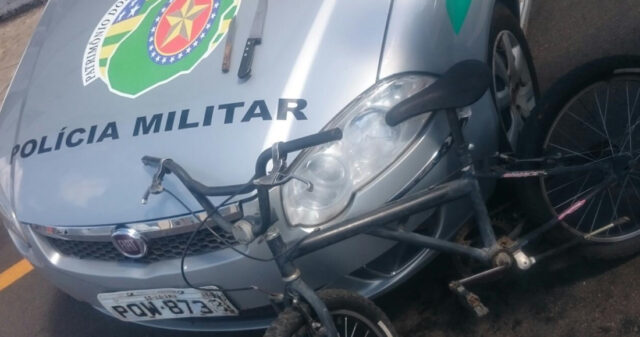 Polícia Militar prende criminoso na Vila Chaud e evita roubos