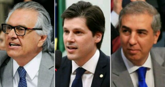 GO24H antecipa Serpes/O Popular: Caiado 38%, Daniel 12%, Eliton 8%