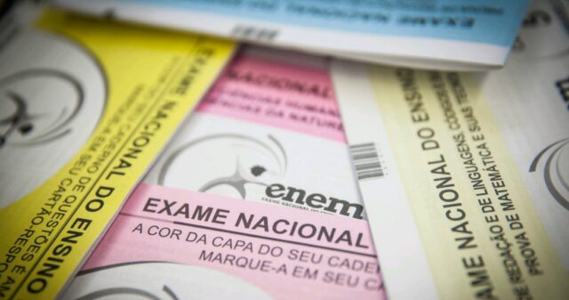 Candidatos ao Enem têm até domingo para pedir isenção da taxa de inscrição