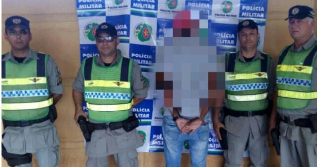Foragido da Justiça é preso durante abordagem na GO 330 em Pires do Rio