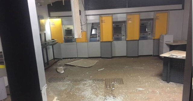 Duas agências bancarias em Campo Alegre de Goiás são alvos de bandidos