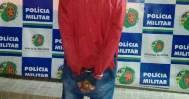 Polícia Militar prende suspeito de roubo de veículo em Catalão