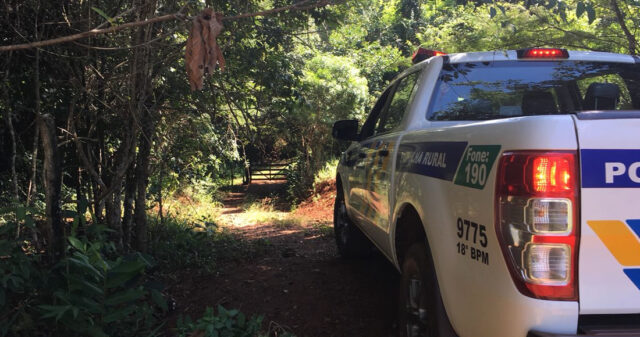 Polícia Militar recupera na zona rural de Catalão mais uma motocicleta roubada