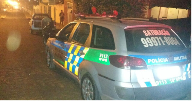 Polícia Militar prende suspeito de roubo de celular, de receptação e recupera mais uma motocicleta