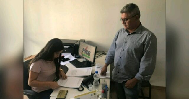 Presidente do MDB de Catalão Protocolizado pedido de expulsão do ex Governador Maguito Vilela