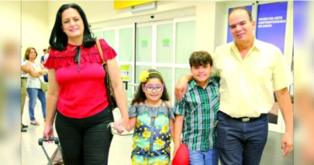 Goiás chora a morte da Princesa de Óculos