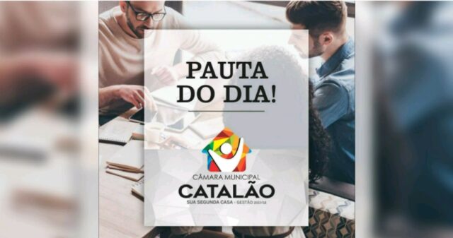 Roteiro da 17ª Sessão Ordinária de 2018 (15/05/2018) Câmara municipal de Catalão