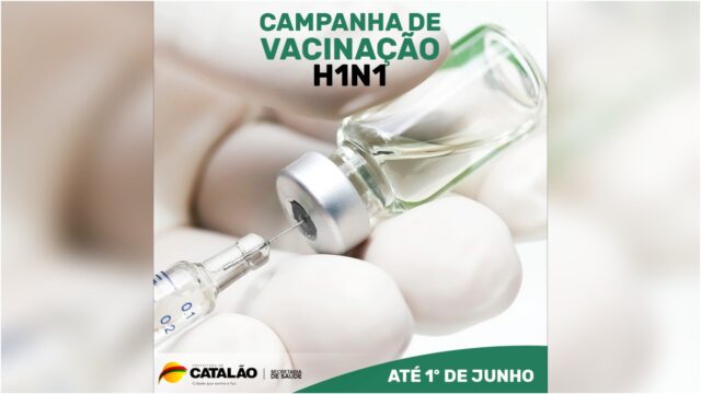H1N1: No dia D mais de mil pessoas foram imunizadas em Catalão