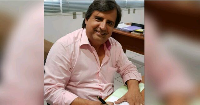 Prefeito de Ouvidor, Onofre Galdino autoriza doação de área para construção da sede da Saneago