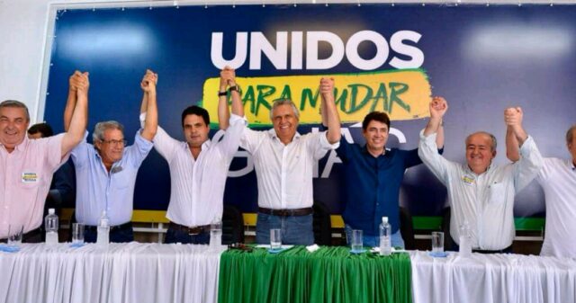 Bastidores da política: Pré-candidato a Deputado Estadual Luiz Sampaio e o novo Presidente do PSDC-GO aliado a base do Senador Ronaldo Caiado