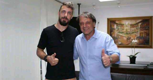 Anunciado pelo Prefeito Adib Elias a primeira contratação para o time do Crac