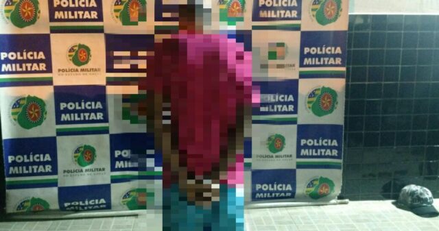 Polícia Militar realiza a prisão de foragido da justiça
