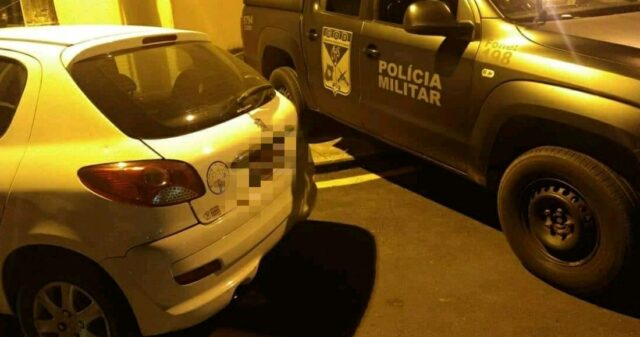Polícia militar recupera veículo roubado em Catalão