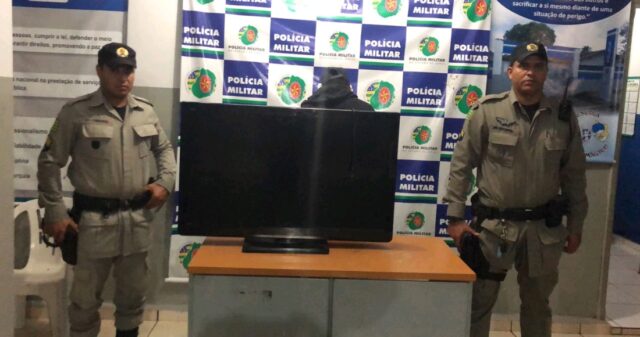 Polícia Militar em Ipameri apreende adolescente por furto e prende receptador