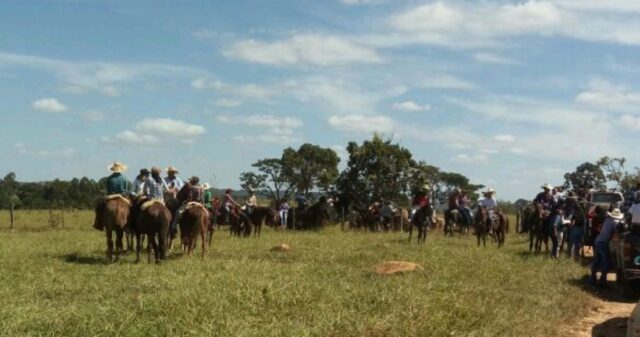 Cavalgada realizada na região da Cisterna foi recorde de público