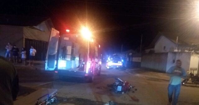 Dois acidentes deixam três pessoas feridas em Catalão