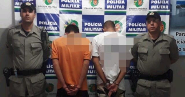 Polícia Militar de Ipameri realiza apreensão de entorpecente e prisão em flagrante