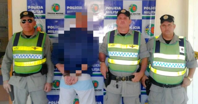 CPR/1ª CIPMRv recaptura foragido da justiça na GO-139