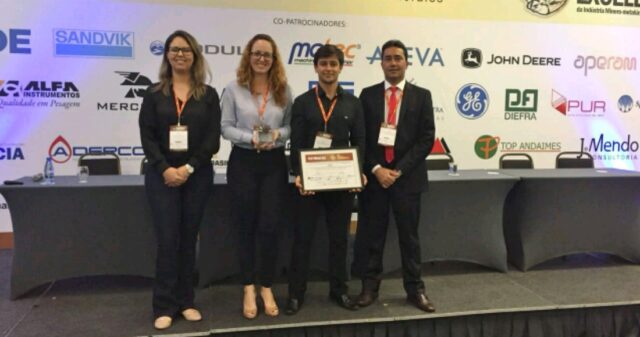 CMOC Brasil tem projeto premiado pelo segundo ano consecutivo
