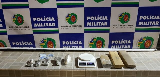 Polícia Militar apreende menores por ato infracional análogo ao crime de tráfico de drogas