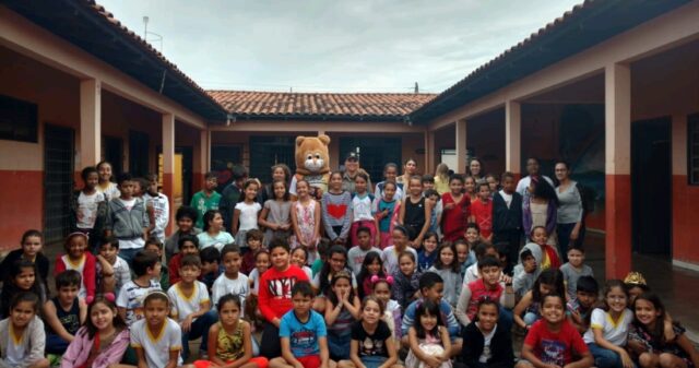PROERD ministra palestra em escola no Dia Nacional de Combate ao Abuso e Exploração Sexual de Crianças e Adolescentes