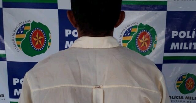 PM de Ipameri prende foragido da Justiça de Patrocínio/MG