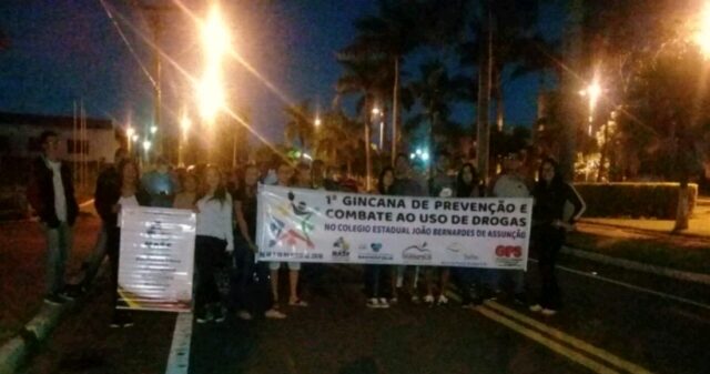 1ª Gincana de Prevenção e Combate as Drogas é realizada em Davinópolis