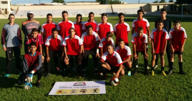 Atletas de Ouvidor vence amistoso contra time do Cruzeiro de Catalão