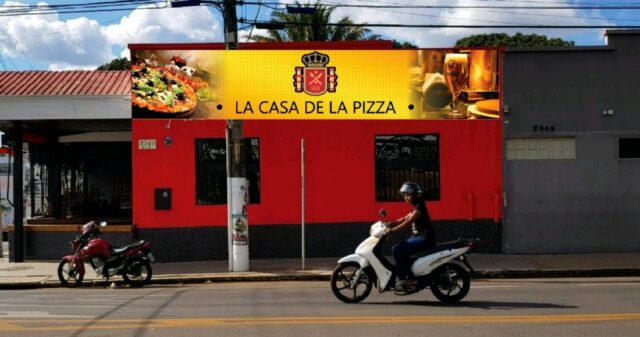 Em breve, La Casa de la Pizza em Catalão
