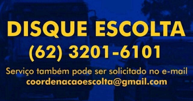 Forças policiais vão escoltar caminhões em Goiás