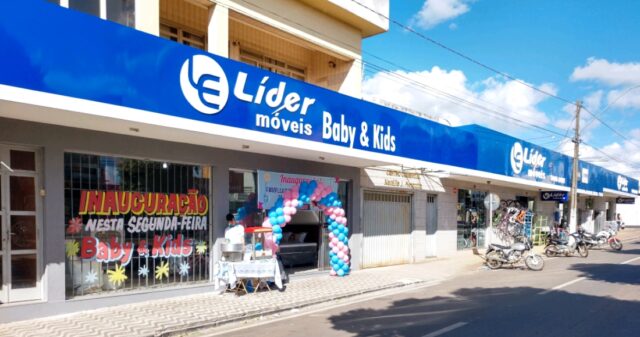 Líder Móveis "Baby & Kids" traz grandes novidades em moveis na inauguração