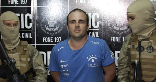 Piloto preso suspeito de participar de morte de chefes do tráfico tem fazenda em Catalão, GO