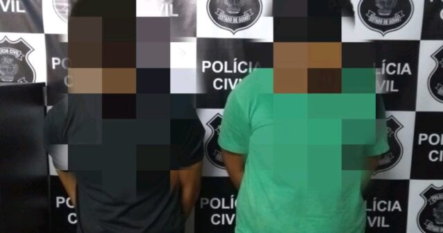 Caldas Novas: Polícia prende suspeitos por furto qualificado pelo concurso de pessoas