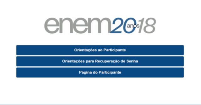 Inscrições no Enem começam nesta segunda-feira (7)