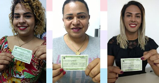 Hoje termina o prazo para solicitar o nome social para as Eleições 2018