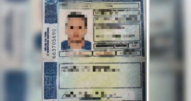 Durante abordagem policial motorista é preso com CNH falsa em Pires do Rio