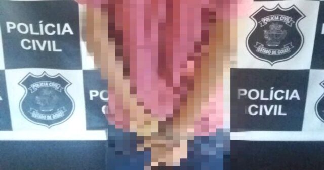 Polícia Civil de Ipameri aprende em flagrante menor infrator por roubo em comércio