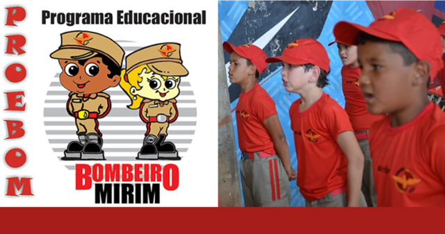 Confira a relação de crianças inscritas para o sorteio de vagas do programa educacional Bombeiro Mirim -2022