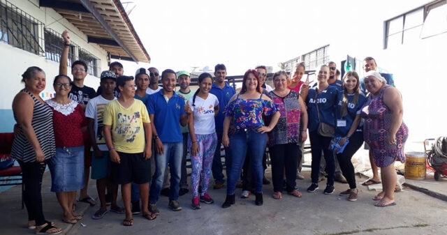 CMOC Brasil contribui com revitalização de escola em Catalão
