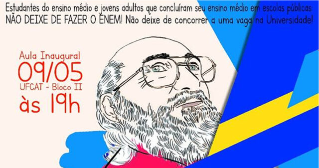 Movimento Estudantil da RC/UFG/UFCAT oferece Cursinho Popular Pré-Enem à comunidade