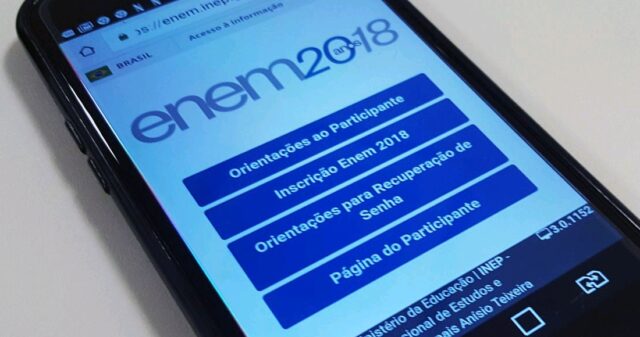 Termina hoje prazo para pagar taxa de inscrição do Enem