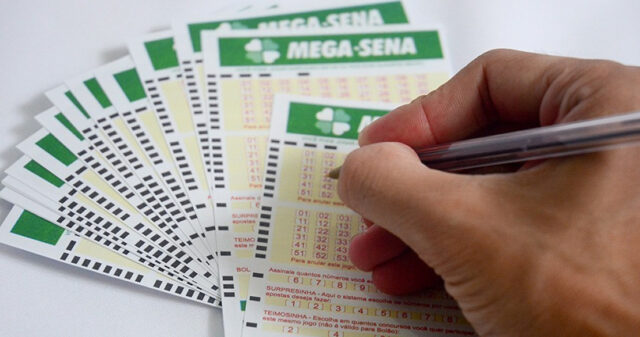 Mega-Sena sorteia nesta quarta-feira prêmio de R$ 125 milhões