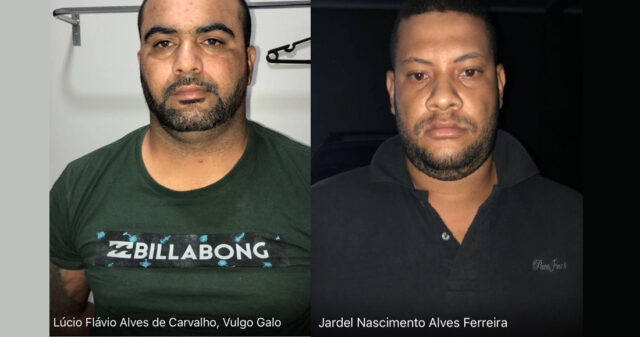 Dois líderes da quadrilha que atacou bancos e joalheria em Ipameri são presos