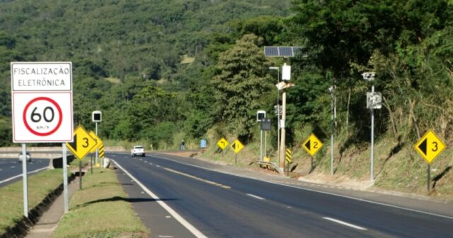 MGO Rodovias substitui radares na BR-050