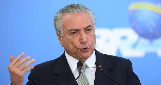 Temer diz ter convicção de que paralisação será encerrada até amanhã