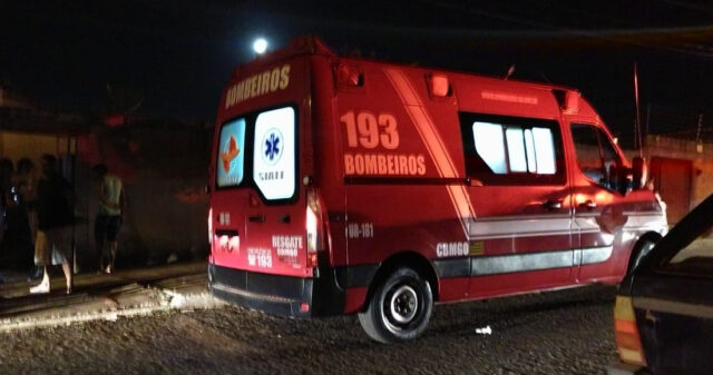 Homem é atingido por vários tiros em tentativa de homicídio em Catalão